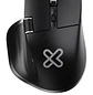 Klip Xtreme KMB-550 ThumbGlide Mouse Ergonómico Inalámbrico BT/2.4GHz, 4800 DPI, USB-C, Negro - Miniatura 3