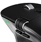 Klip Xtreme KMB-550 ThumbGlide Mouse Ergonómico Inalámbrico BT/2.4GHz, 4800 DPI, USB-C, Negro - Miniatura 2
