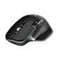 Klip Xtreme KMB-550 ThumbGlide Mouse Ergonómico Inalámbrico BT/2.4GHz, 4800 DPI, USB-C, Negro - Miniatura 1