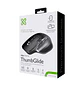 Klip Xtreme KMB-550 ThumbGlide Mouse Ergonómico Inalámbrico BT/2.4GHz, 4800 DPI, USB-C, Negro - Miniatura 5