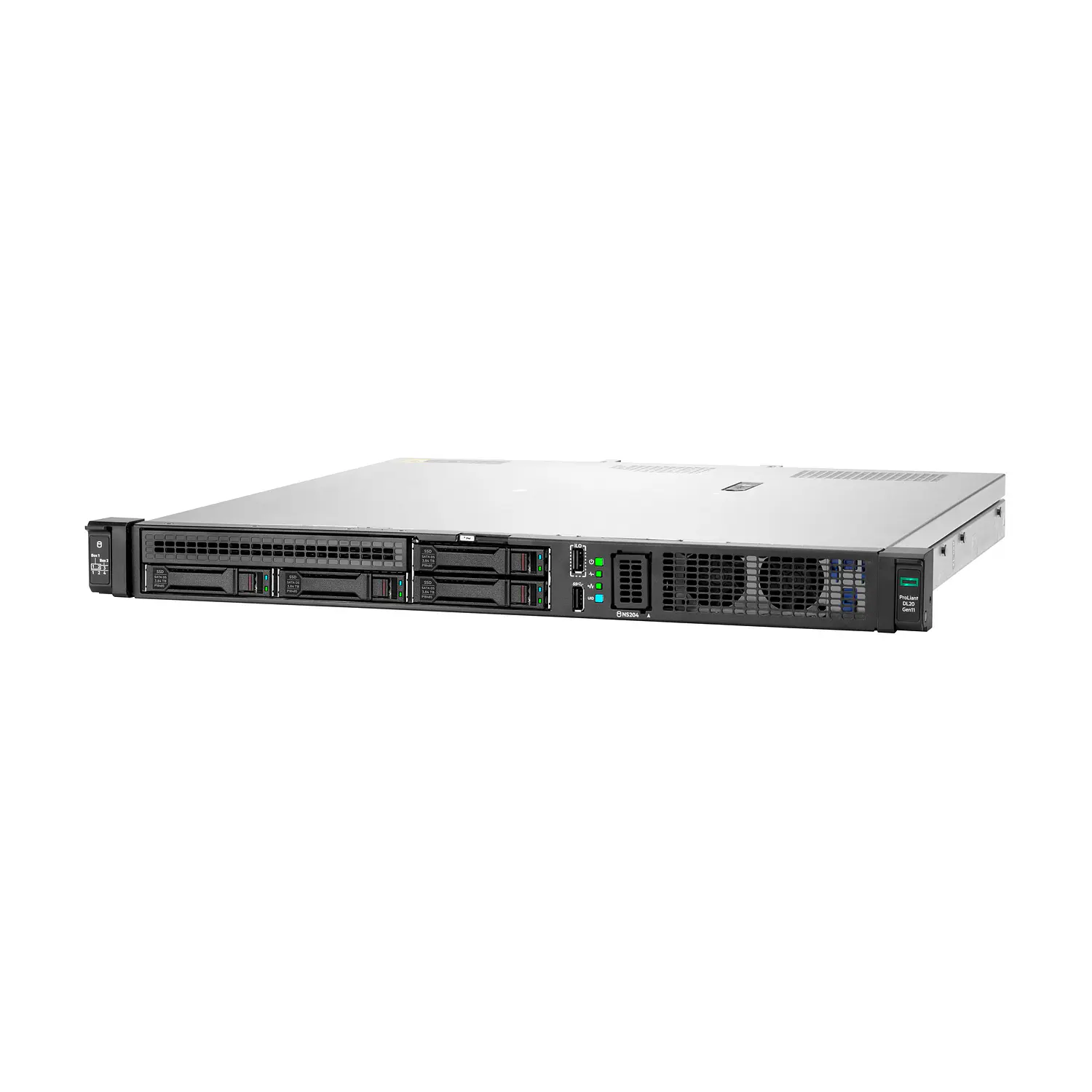 HPE ProLiant DL20 Gen11 P86721-DM5 Servidor Rack 1U, Xeon 6325P, 32GB, 2x480GB SSD 2