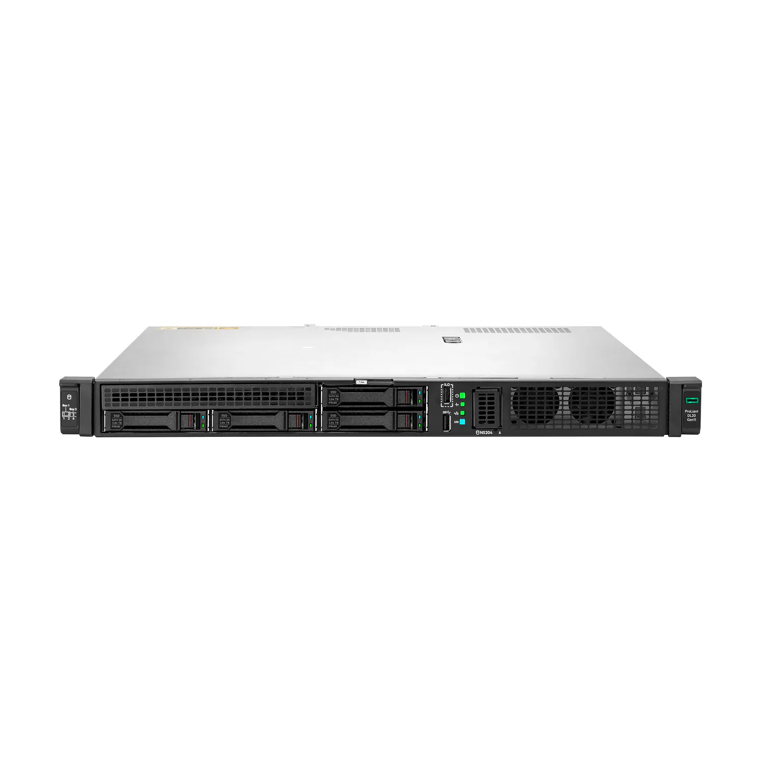 HPE ProLiant DL20 Gen11 P86721-DM5 Servidor Rack 1U, Xeon 6325P, 32GB, 2x480GB SSD 3