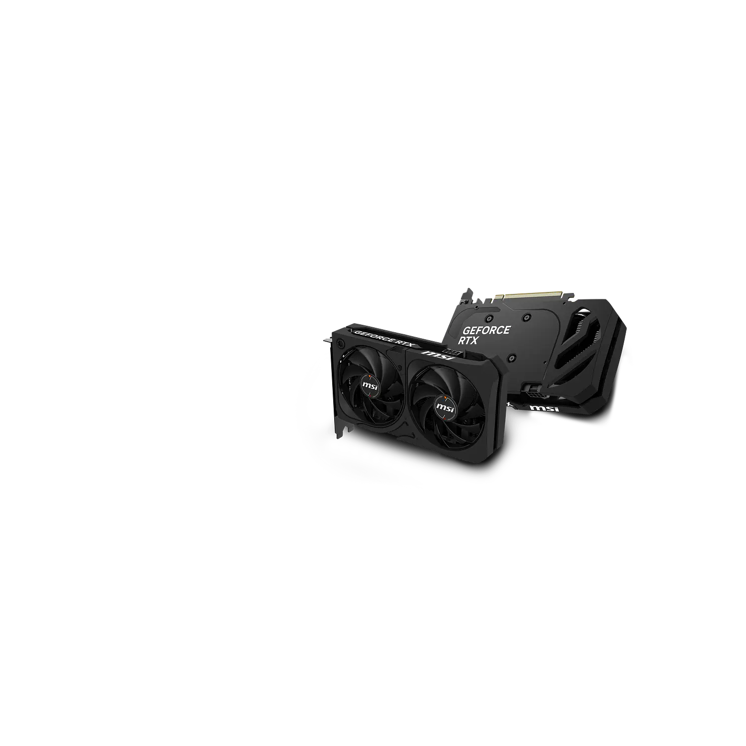 MSI GeForce RTX 5050 8G SHADOW 2X OC G5050-8S2C, 8GB GDDR6, PCIe 5.0, Negro 1