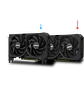 MSI GeForce RTX 5050 8G SHADOW 2X OC G5050-8S2C, 8GB GDDR6, PCIe 5.0, Negro - Miniatura 3