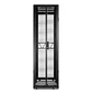 APC NetShelter SX AR3300B2 Rack Servidor 42U Gen 2, 600 x 1200 mm, Negro - Miniatura 2
