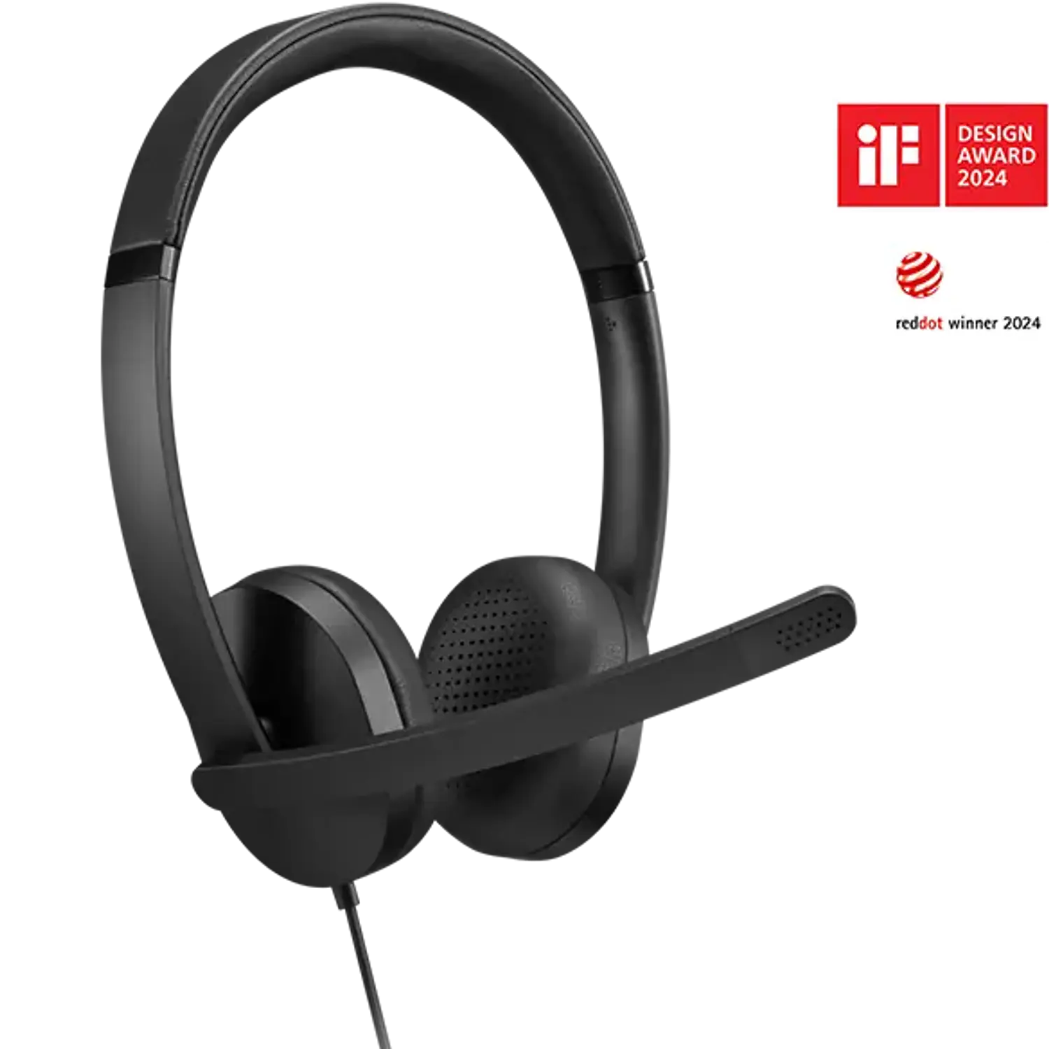 Lenovo 4XD1P83425, Audífono Con Micrófono USB-A, Alámbrico, Stereo, Gen 2, Negro 1
