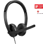 Lenovo 4XD1P83425, Audífono Con Micrófono USB-A, Alámbrico, Stereo, Gen 2, Negro - Miniatura 1