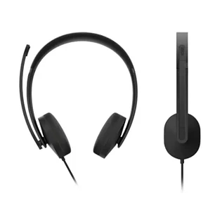 Lenovo 4XD1P83425, Audífono Con Micrófono USB-A, Alámbrico, Stereo, Gen 2, Negro