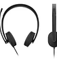 Lenovo 4XD1P83425, Audífono Con Micrófono USB-A, Alámbrico, Stereo, Gen 2, Negro - Miniatura 2