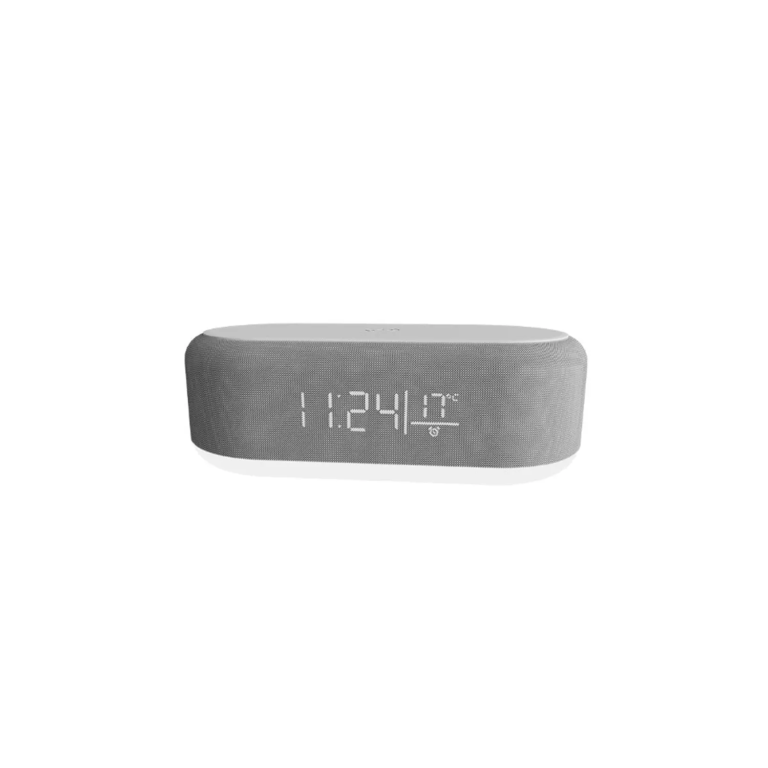 Xtech Gilmour XTS-622, Parlante Bluetooth 5 en 1, Reloj, Carga Inalámbrica, Luz LED 1