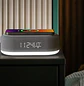 Xtech Gilmour XTS-622, Parlante Bluetooth 5 en 1, Reloj, Carga Inalámbrica, Luz LED - Miniatura 2