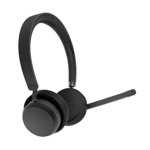 Lenovo 4XD1Q30302 Audífonos Inalámbricos Bluetooth 5.3, ENC, 3 Micrófonos, 31h/60h, USB-C, Negro