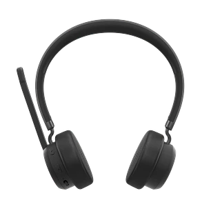 Lenovo 4XD1Q30302 Audífonos Inalámbricos Bluetooth 5.3, ENC, 3 Micrófonos, 31h/60h, USB-C, Negro