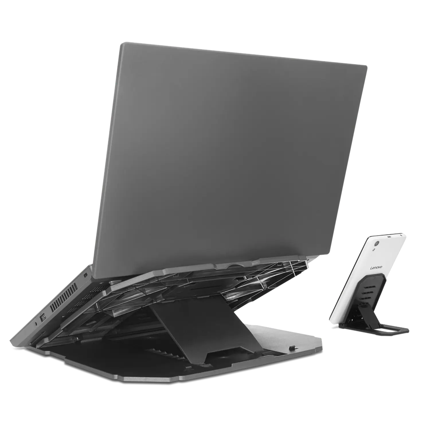 Lenovo 4XF1A19885 Soporte 2 en 1 para Notebook 15