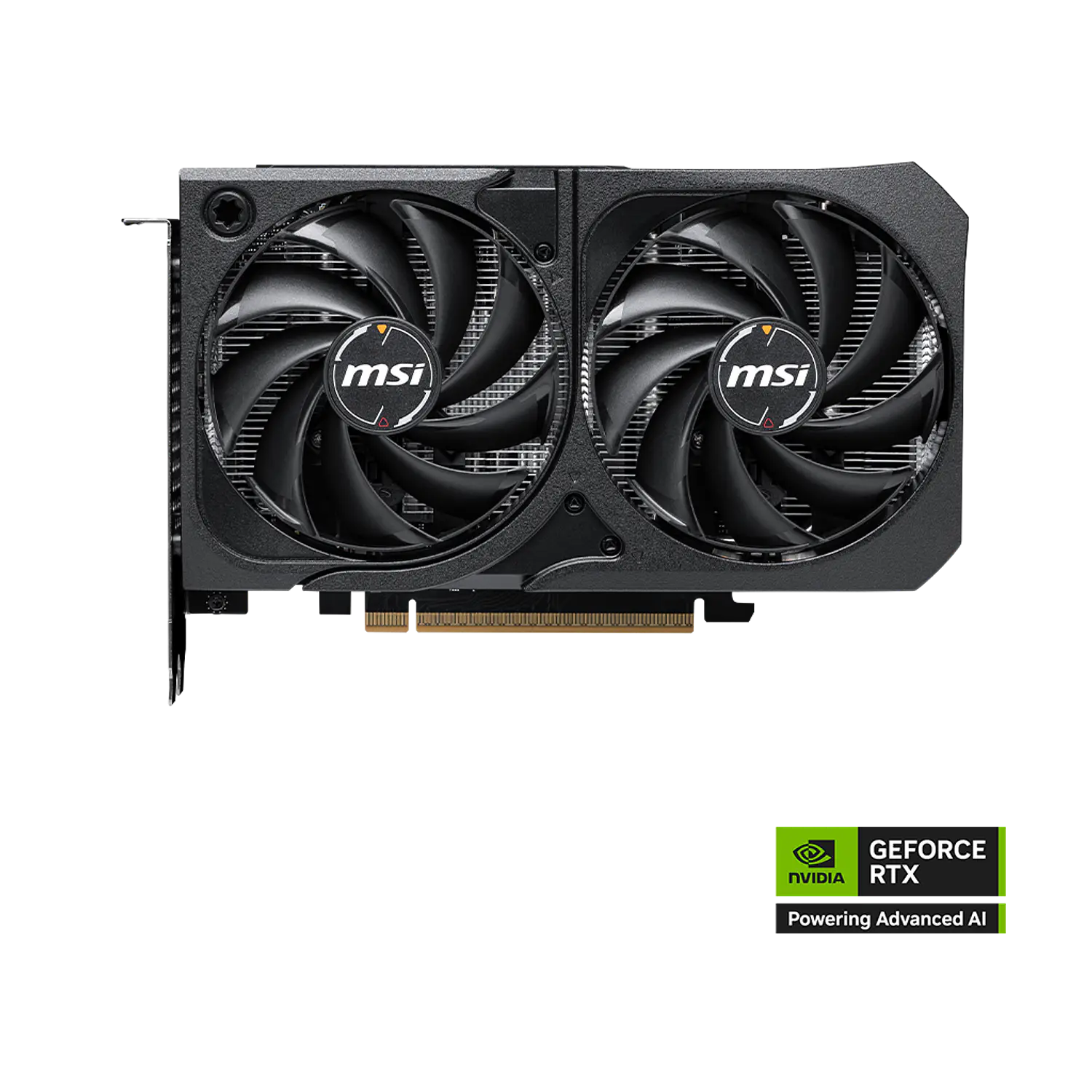 MSI GeForce RTX 5060 Shadow 2X OC G5060-8S2C, Tarjeta Video, 8GB GDDR7, DLSS 4, PCIe 5.0 1