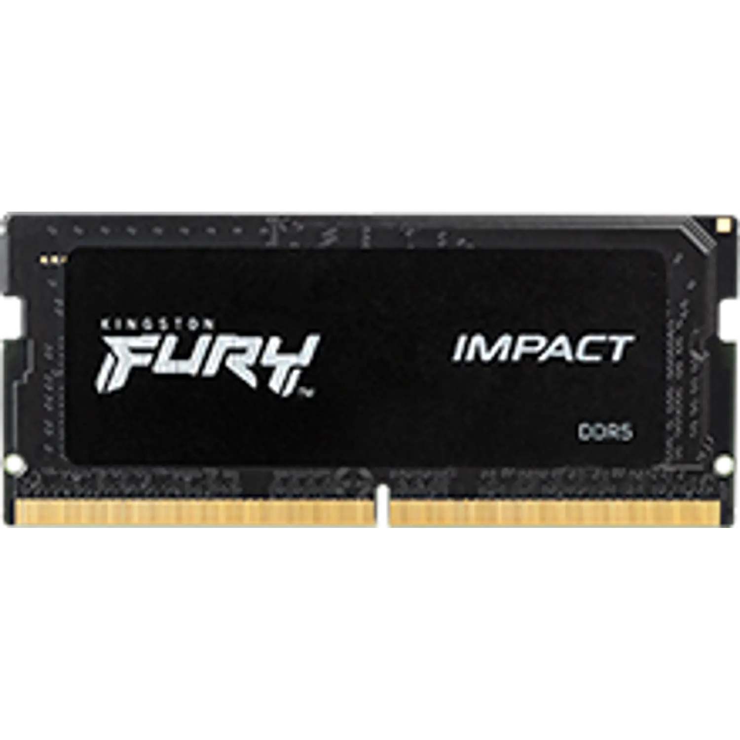 Kingston FURY Impact KF564S38IB-16, Memoria RAM Notebook 16GB DDR5, 6400MT/s, CL38, SO-DIMM 3