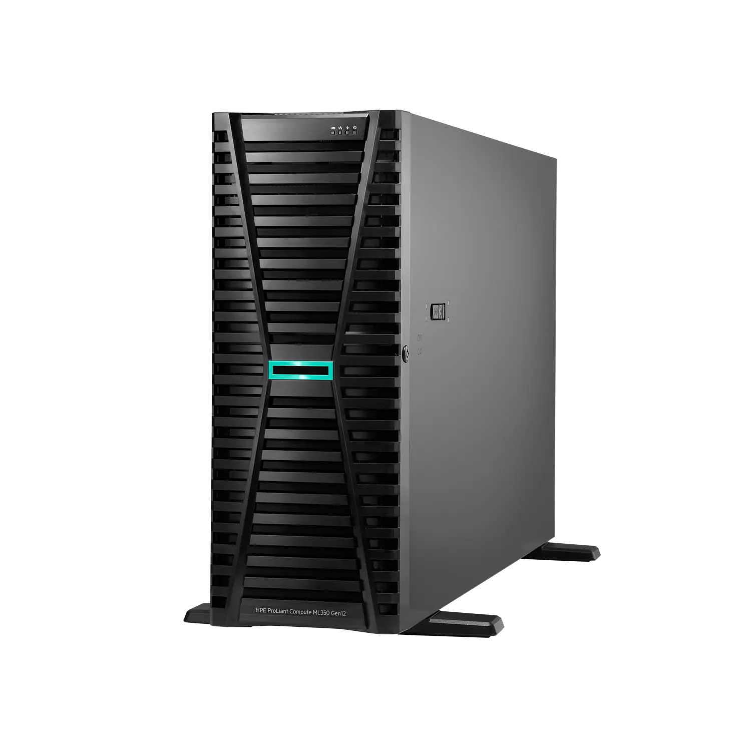 HPE ProLiant ML350 Gen12 P89073-DM5 Servidor Torre 4U, Xeon 6505P, 32GB, 4TB, 4LFF, 2x800W 2