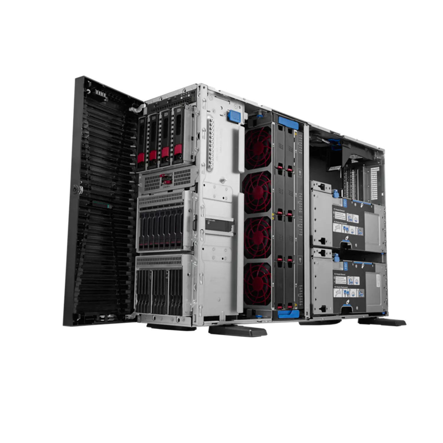 HPE ProLiant ML350 Gen12 P89073-DM5 Servidor Torre 4U, Xeon 6505P, 32GB, 4TB, 4LFF, 2x800W 6