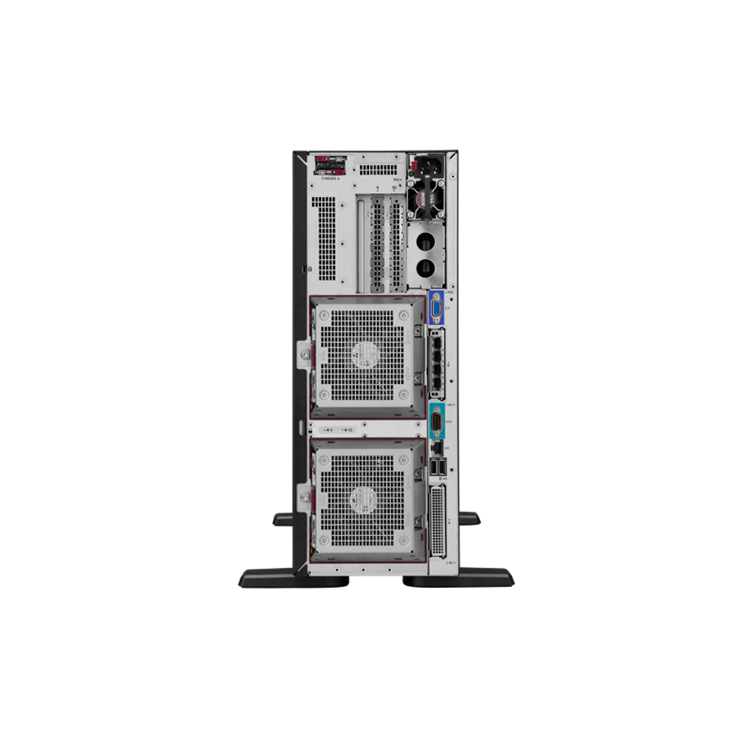 HPE ProLiant ML350 Gen12 P89073-DM5 Servidor Torre 4U, Xeon 6505P, 32GB, 4TB, 4LFF, 2x800W 4