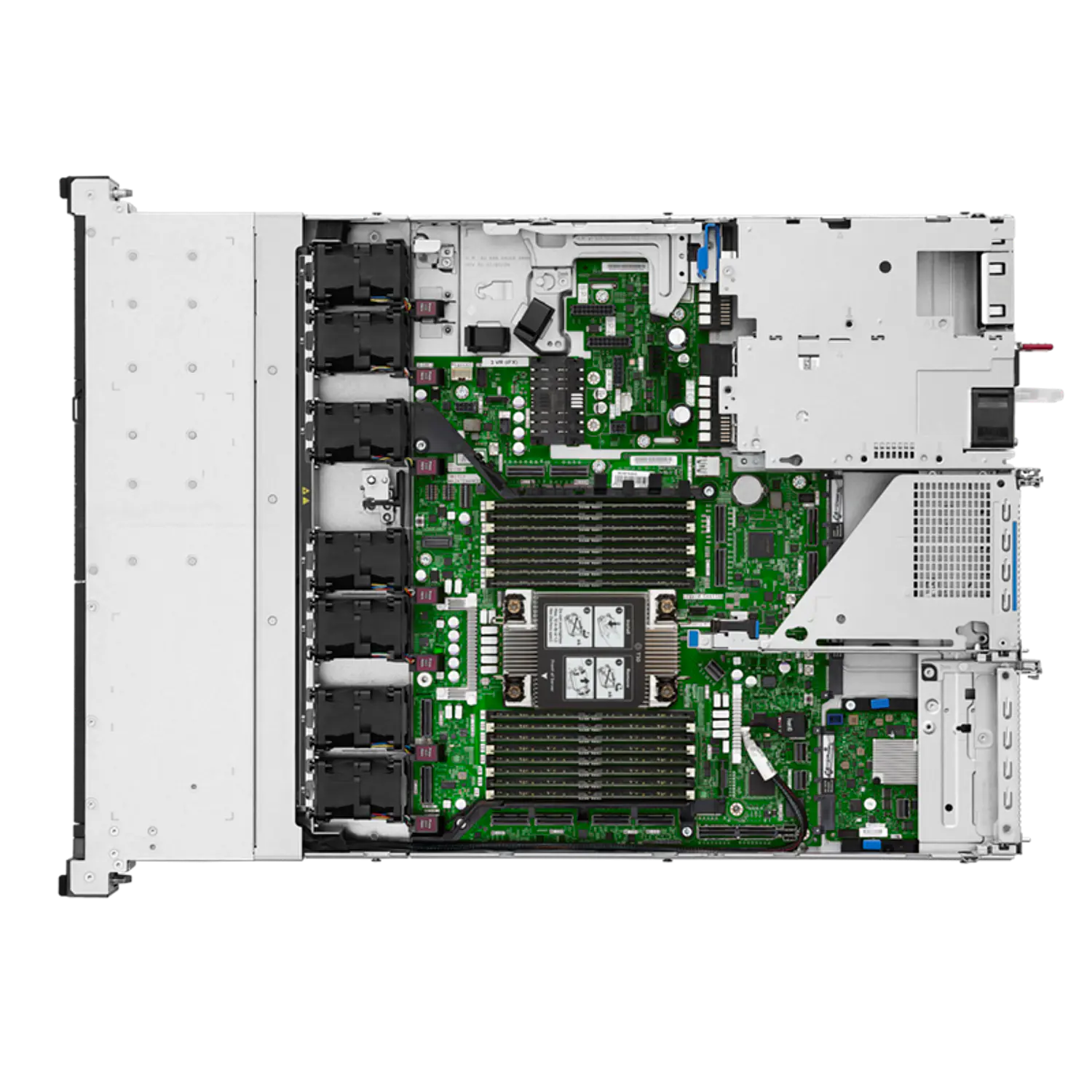 HPE ProLiant DL320 Gen12 P89964-DM5 Servidor Rack 1U, Xeon 6505P, 64GB, 960GB SSD, 8SFF, 2x800W 3