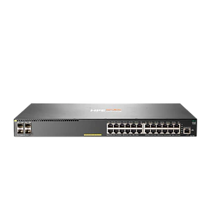HPE Aruba 2930F JL255A Switch Gestionado L3 24 Puertos PoE+ 370W, 4 SFP+ 10GbE, VSF, Rack 1U