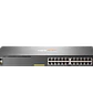 HPE Aruba 2930F JL255A Switch Gestionado L3 24 Puertos PoE+ 370W, 4 SFP+ 10GbE, VSF, Rack 1U - Miniatura 1