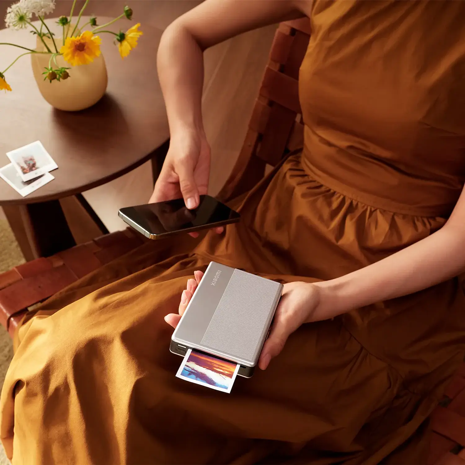 Xiaomi Portable Photo Printer 1S Impresora Fotográfica Portátil Bluetooth, 313 x 512 dpi 6