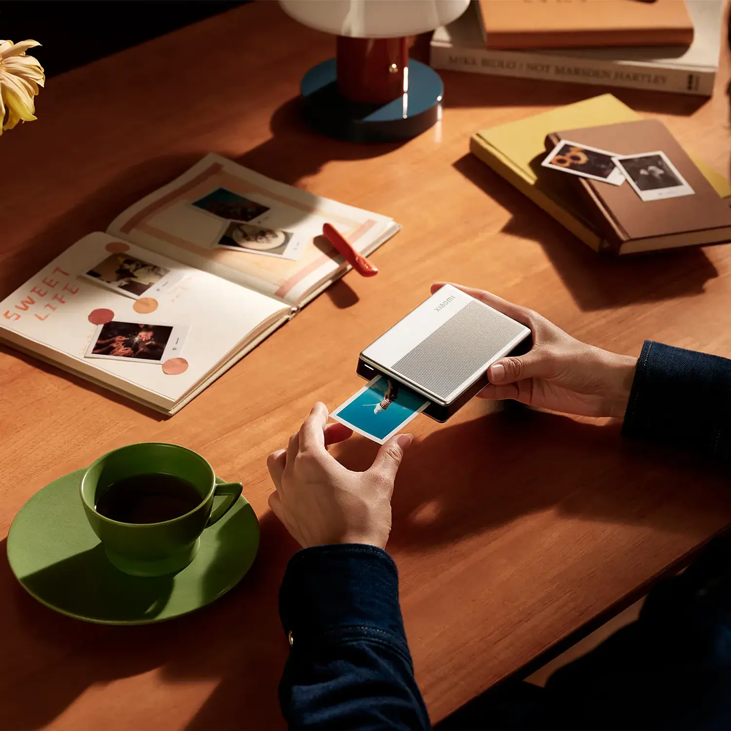 Xiaomi Portable Photo Printer 1S Impresora Fotográfica Portátil Bluetooth, 313 x 512 dpi 9