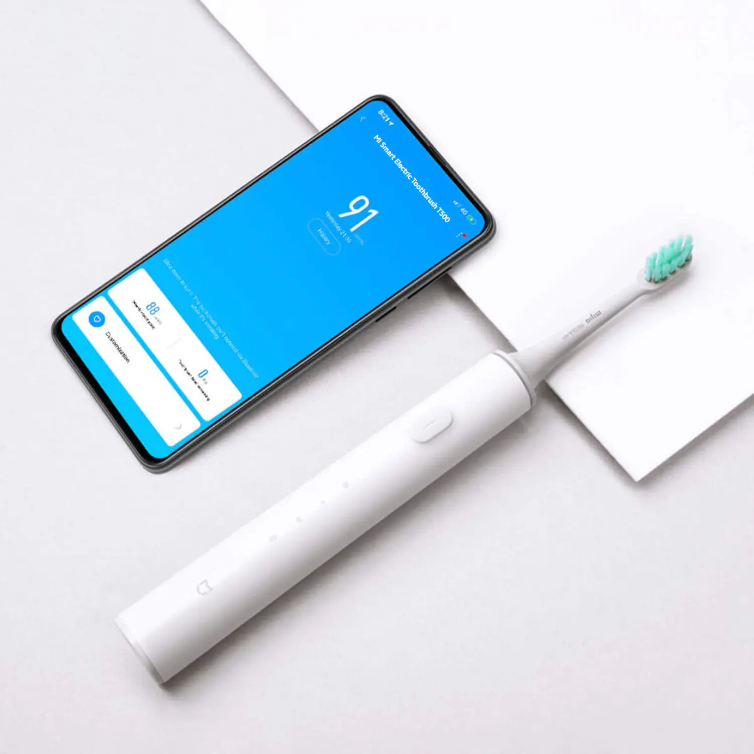 Xiaomi Mi Smart Electric Toothbrush T500 Cepillo Eléctrico Sónico, IPX7, Bluetooth 6