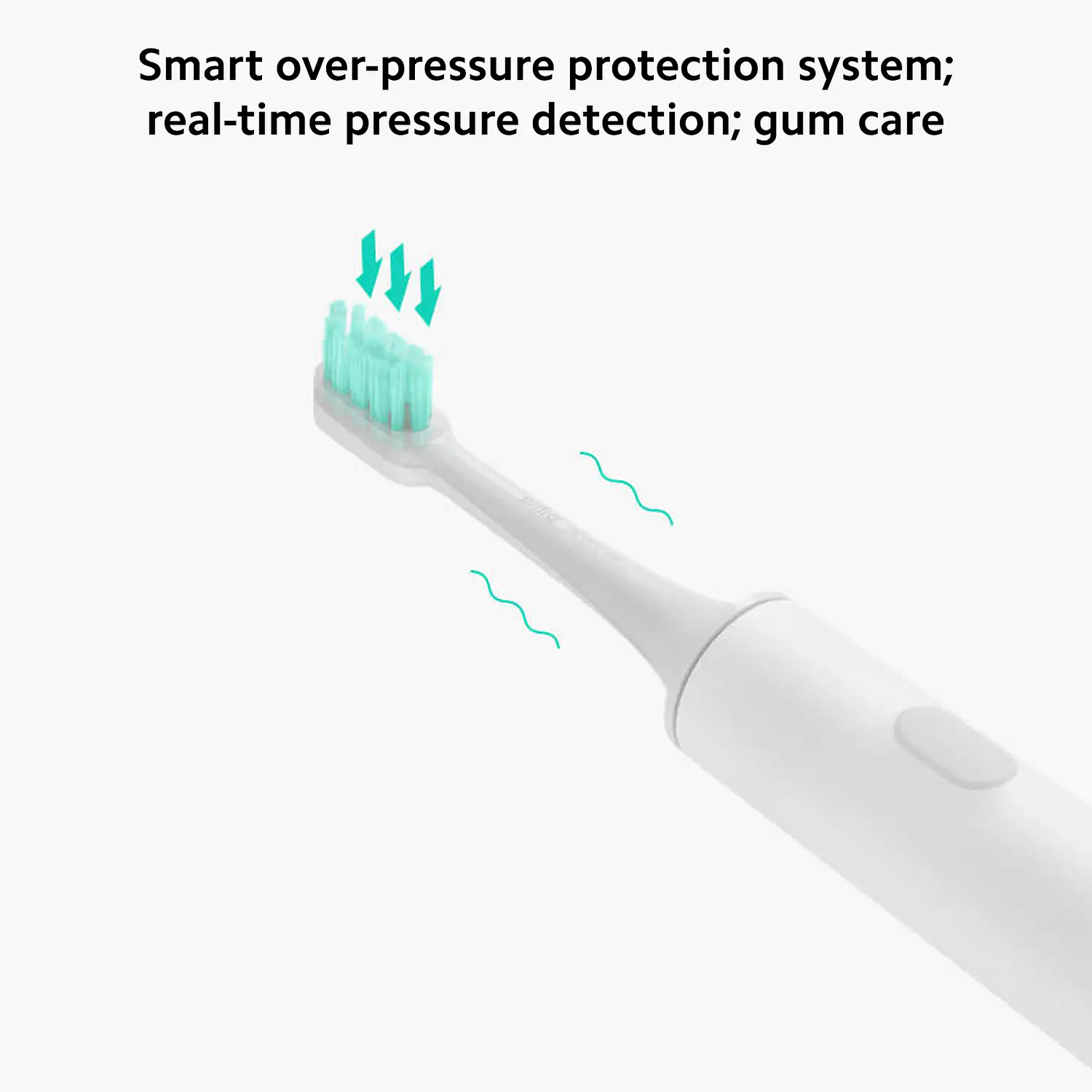 Xiaomi Mi Smart Electric Toothbrush T500 Cepillo Eléctrico Sónico, IPX7, Bluetooth 3