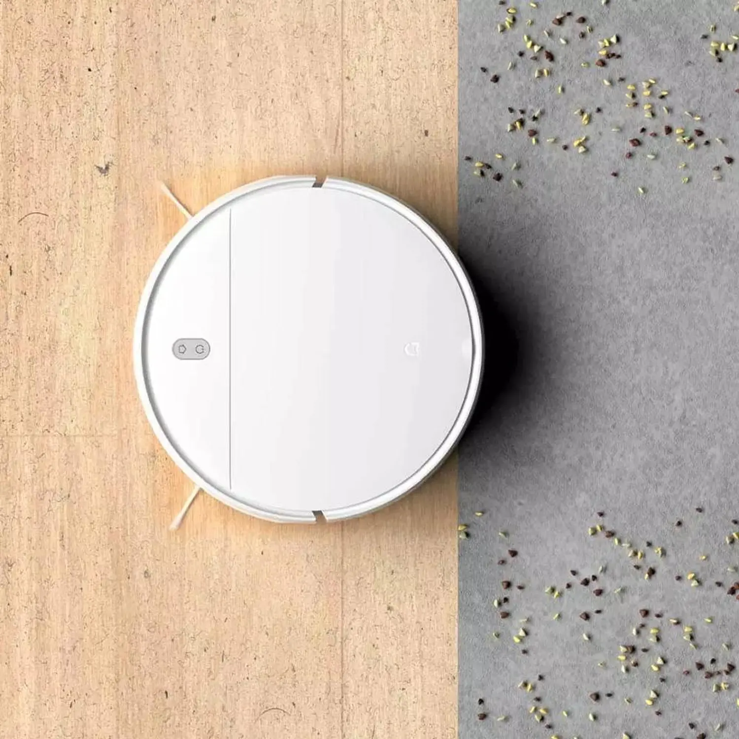Xiaomi Mi Robot Vacuum-Mop Essential Aspiradora Robot 2200 Pa, Trapeado, Wi-Fi, Blanco 4