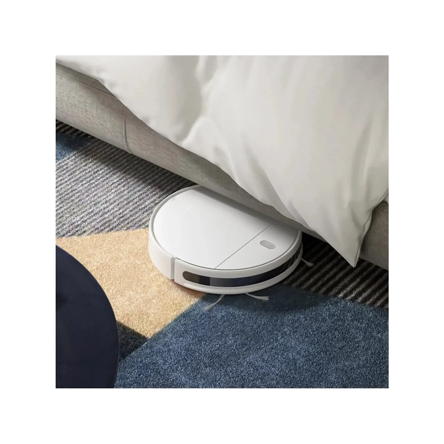Xiaomi Mi Robot Vacuum-Mop Essential Aspiradora Robot 2200 Pa, Trapeado, Wi-Fi, Blanco 5