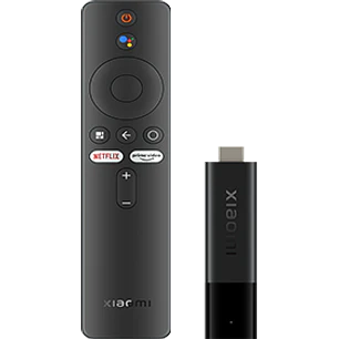 Xiaomi TV Stick 4K Reproductor Streaming Android TV 11, 2GB RAM, 8GB, Dolby Atmos, Negro