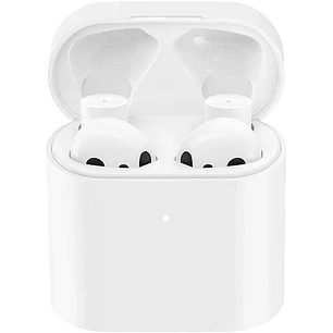 Xiaomi Mi True Wireless Earphones 2S Audífonos TWS Bluetooth 5.0, ENC, Qi, 24h, Blanco