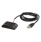 APC NetBotz NBES0313 Sensor de Puerta para Rack, RJ45, Cable 62