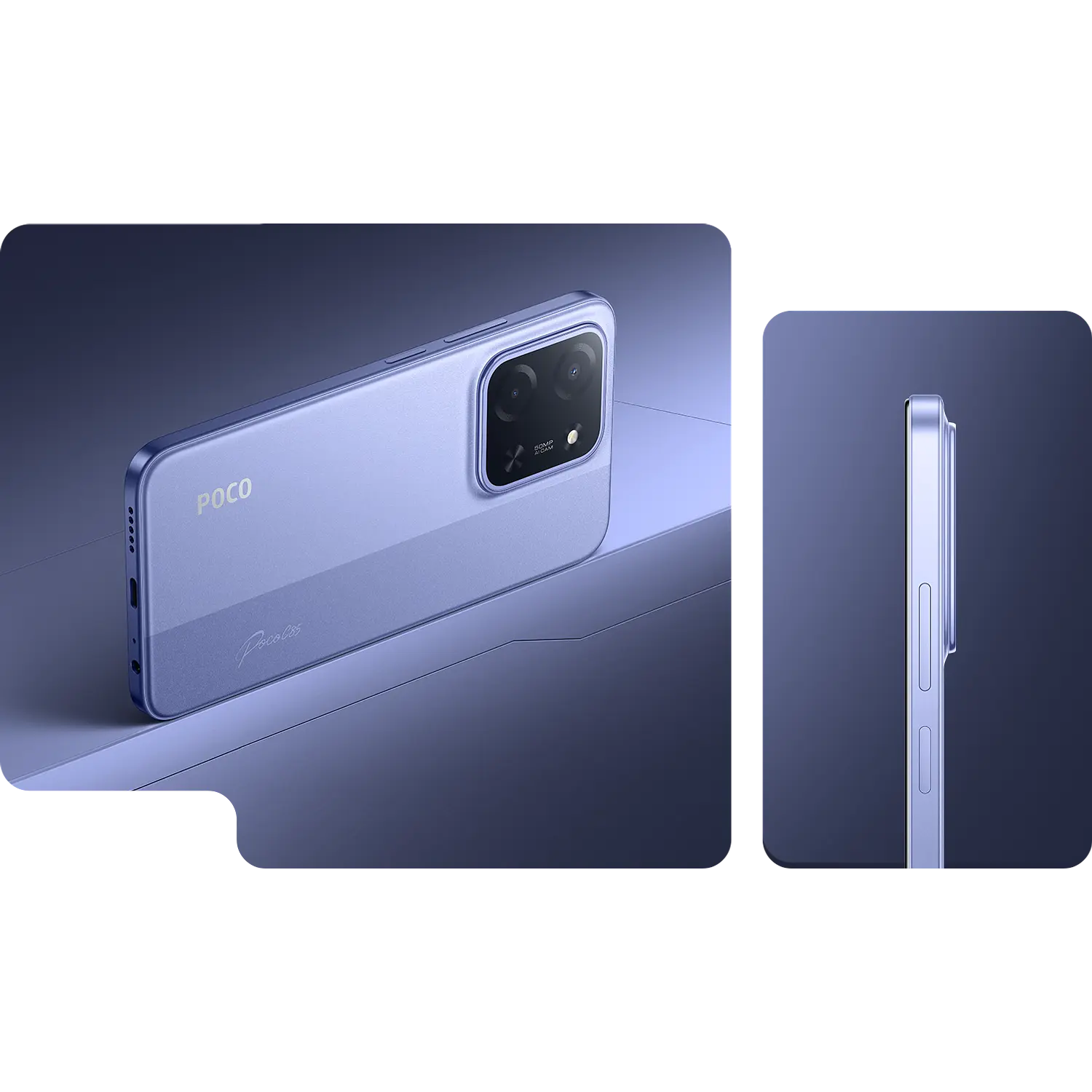 Xiaomi POCO C85, Smartphone 6GB/128GB, 6.9