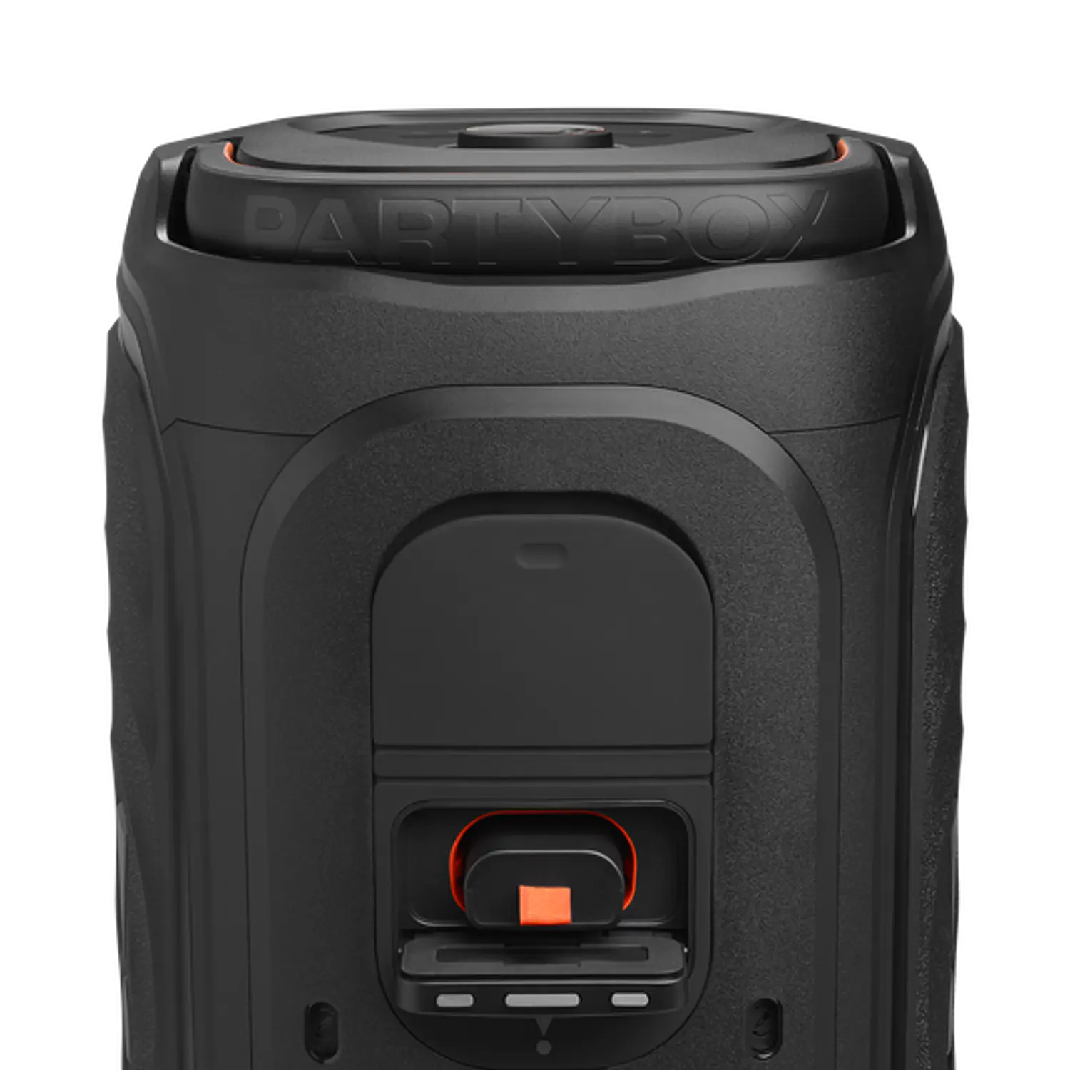 JBL PartyBox 130 Parlante Portátil Bluetooth 6.0, 200W, Auracast, IPX4, 15h, Negro 7