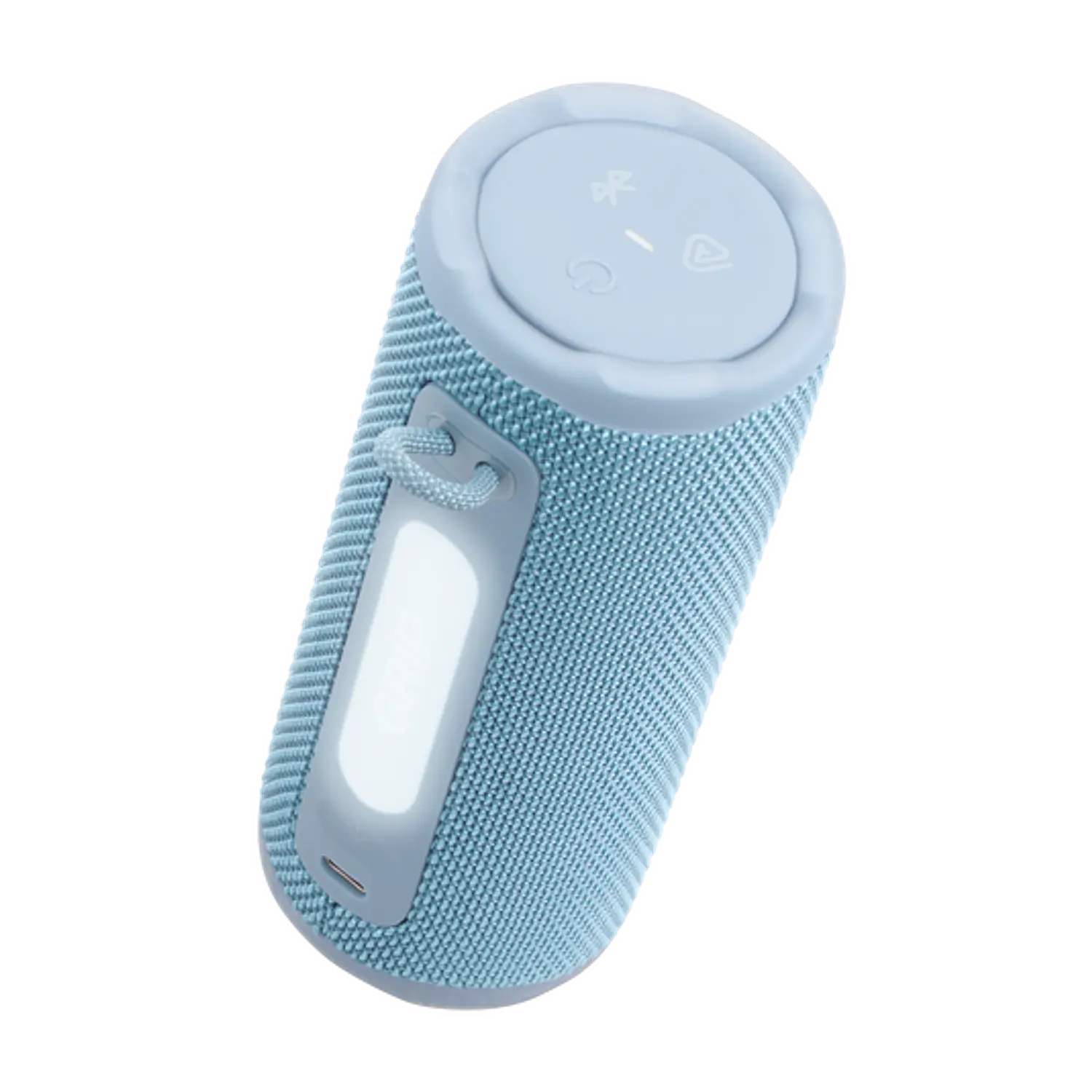 JBL Grip Parlante Portátil Bluetooth 5.4, 16W, Auracast, IP68, Luz Ambiental, Azul Claro 4