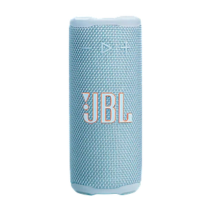 JBL Grip Parlante Portátil Bluetooth 5.4, 16W, Auracast, IP68, Luz Ambiental, Azul Claro