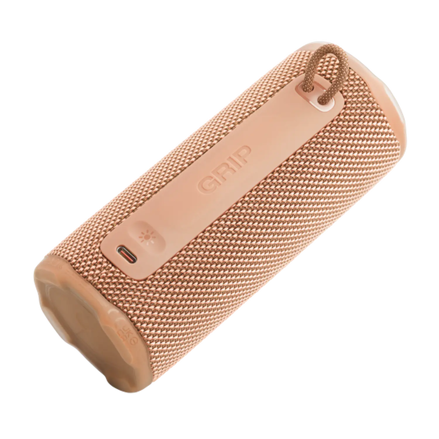 JBL Grip Parlante Portátil Bluetooth 5.4, 16W, Auracast, IP68, Luz Ambiental, Naranja 4