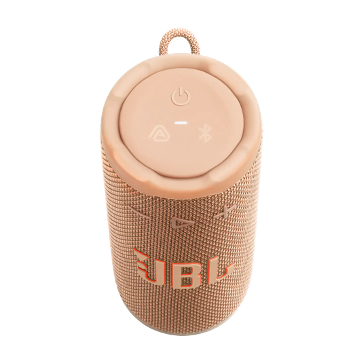 JBL Grip Parlante Portátil Bluetooth 5.4, 16W, Auracast, IP68, Luz Ambiental, Naranja 2