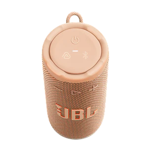 JBL Grip Parlante Portátil Bluetooth 5.4, 16W, Auracast, IP68, Luz Ambiental, Naranja