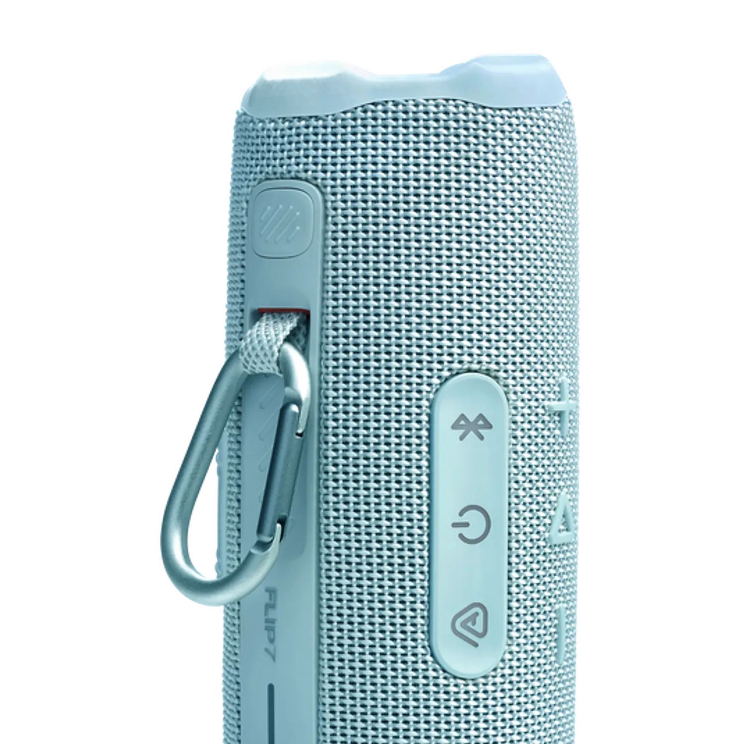 JBL Flip 7 Parlante Portátil Bluetooth 5.4, 35W RMS, Auracast, IP68, USB-C, 16h, Celeste 4