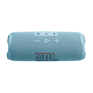 JBL Flip 7 Parlante Portátil Bluetooth 5.4, 35W RMS, Auracast, IP68, USB-C, 16h, Celeste