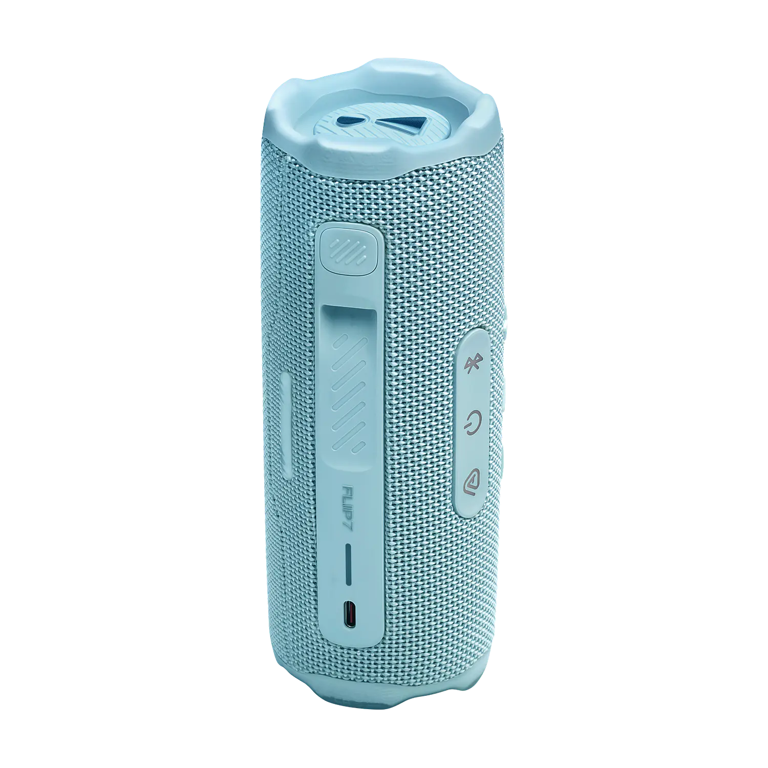 JBL Flip 7 Parlante Portátil Bluetooth 5.4, 35W RMS, Auracast, IP68, USB-C, 16h, Celeste 5