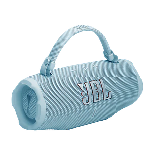 JBL Charge 6 Parlante Portátil Bluetooth 5.4, 45W RMS, Auracast, IP68, Powerbank, 28h, Celeste