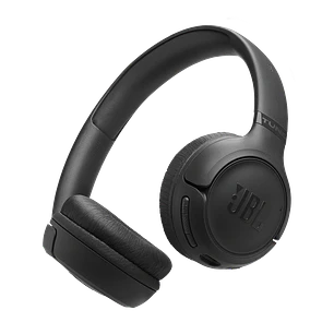 JBL Tune 530BT Audífonos On-Ear Bluetooth 6.0, Pure Bass, 2 Micrófonos, 76h, Plegables, Negro