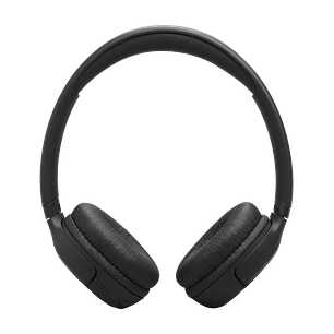 JBL Tune 530BT Audífonos On-Ear Bluetooth 6.0, Pure Bass, 2 Micrófonos, 76h, Plegables, Negro