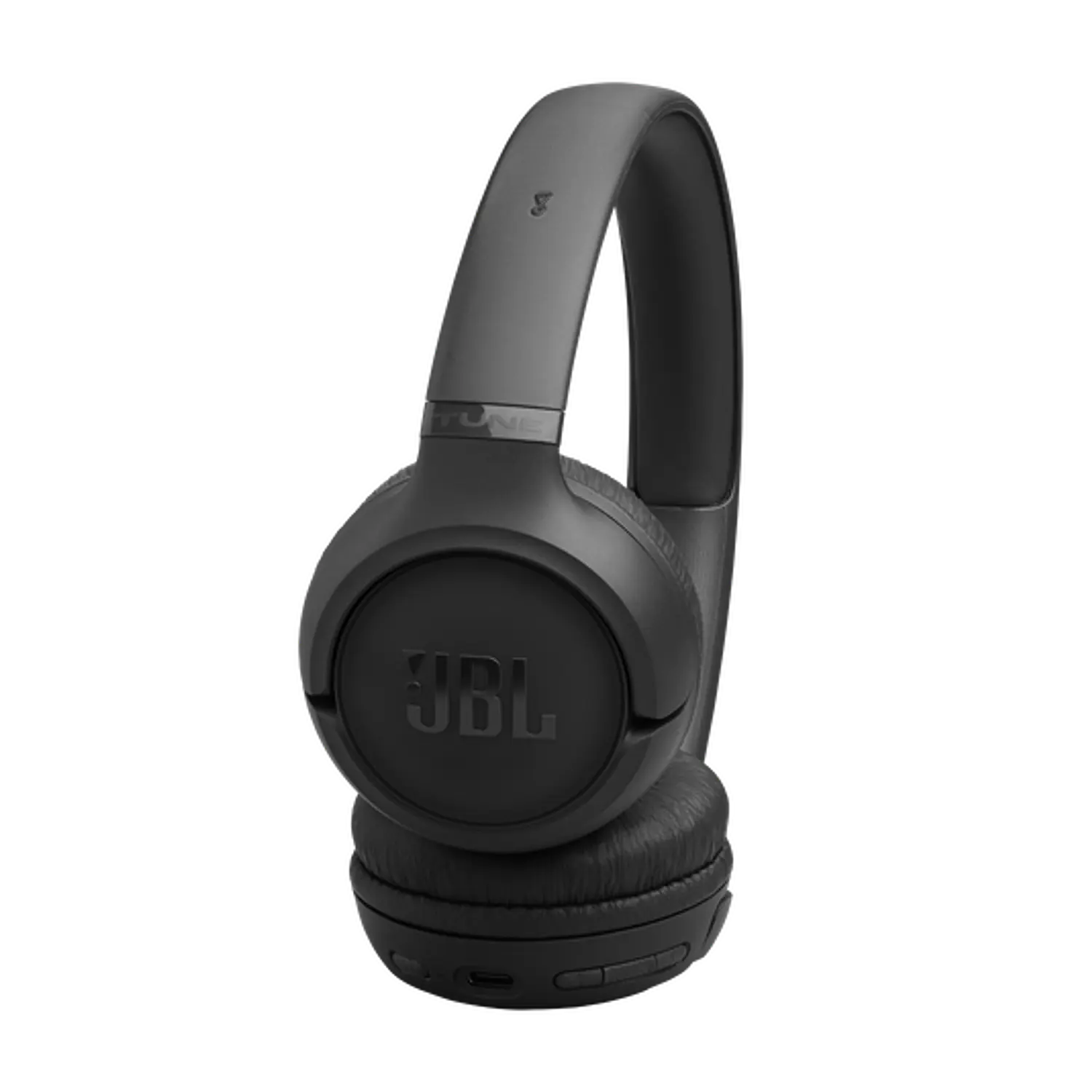 JBL Tune 530BT Audífonos On-Ear Bluetooth 6.0, Pure Bass, 2 Micrófonos, 76h, Plegables, Negro 4