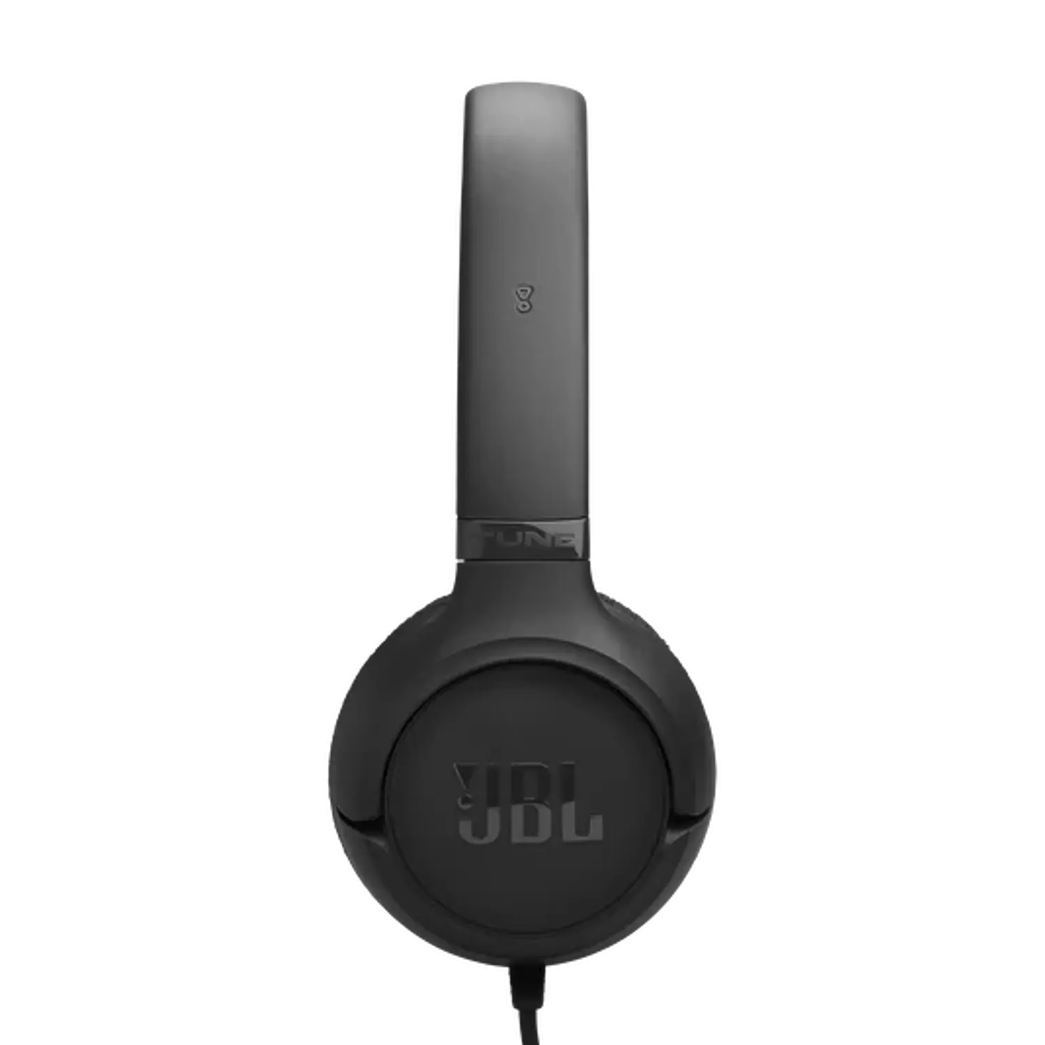 JBL Tune 530 Audífonos On-Ear con Cable 3.5mm, Pure Bass, Micrófono, Manos Libres, Plegables, Negro 5